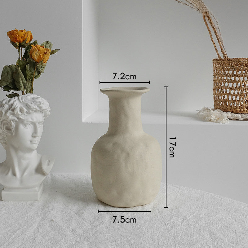 Simplicity Ceramic Vase Home Decor