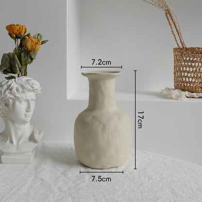 Simplicity Ceramic Vase Home Decor