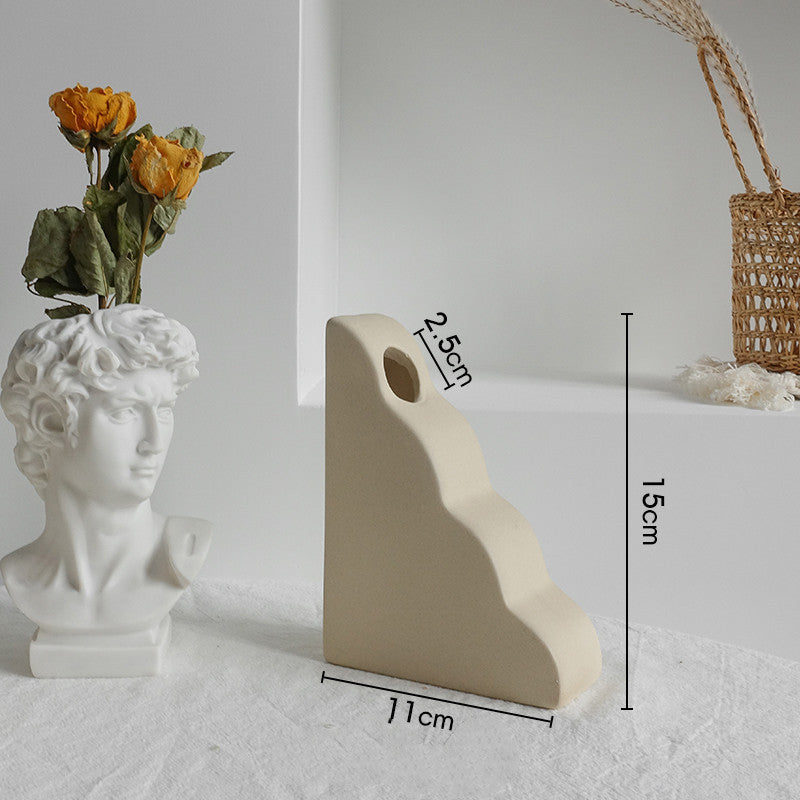 Simplicity Ceramic Vase Home Decor