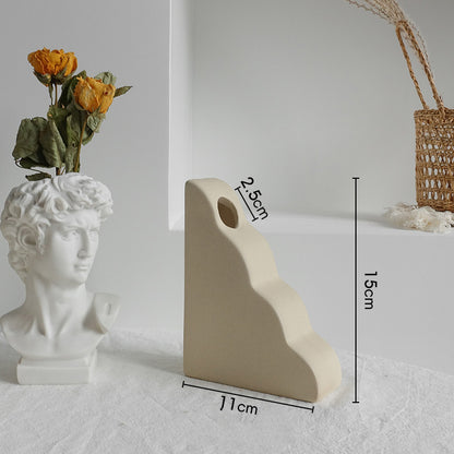 Simplicity Ceramic Vase Home Decor