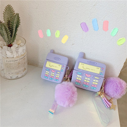 Compatible with Apple, Anti-Drop Apple Bluetooth Wireless Earphone Case