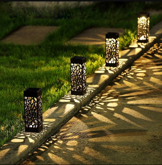 Solar Garden Pathway Light