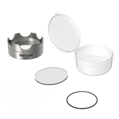 Stainless Steel Attack Head Cover for Micron Flashlight