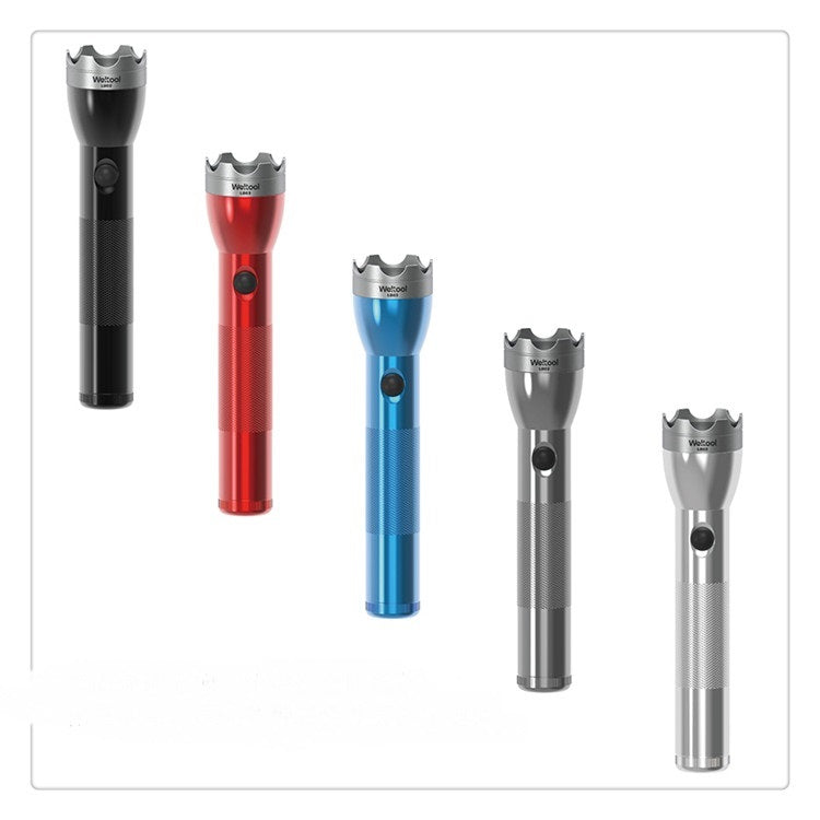 Stainless Steel Attack Head Cover for Micron Flashlight