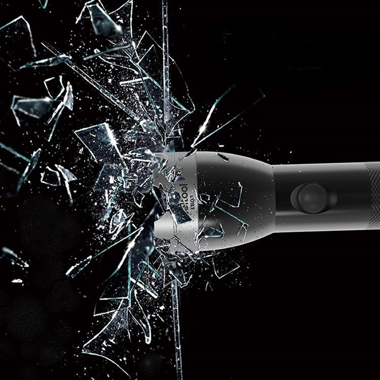 Stainless Steel Attack Head Cover for Micron Flashlight