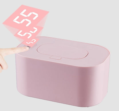 Baby Wet Wipes Heater Thermostatic Box