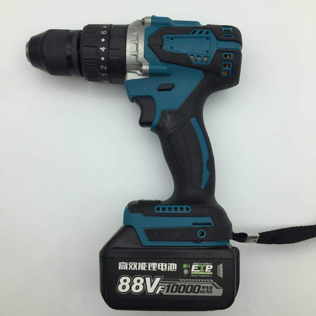 Multifunction Electric Impact Drill Screwdriver Tool