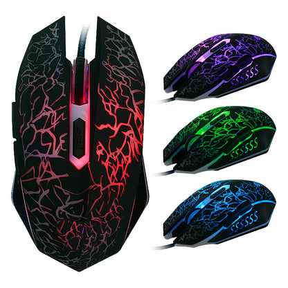 Wired Mouse for Internet Cafe and Office Computer Accessories