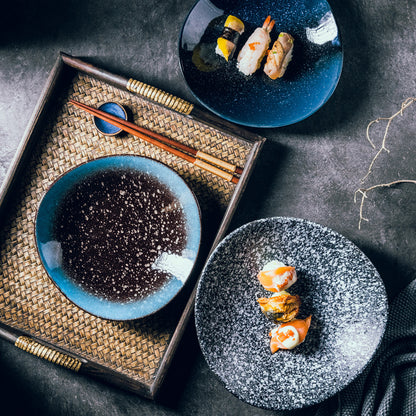 Creative Fillet Kimchi Dim Sum Plate