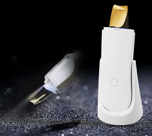 Waterproof Ultrasonic Skin Scrubber for Skin Rejuvenation