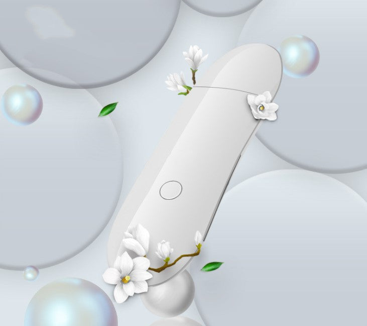 Waterproof Ultrasonic Skin Scrubber for Skin Rejuvenation