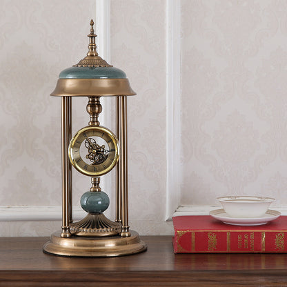 Nordic Pendulum Clock Decor