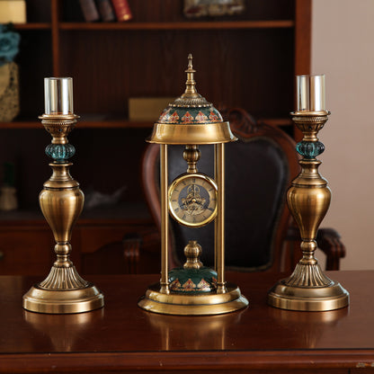 Nordic Pendulum Clock Decor
