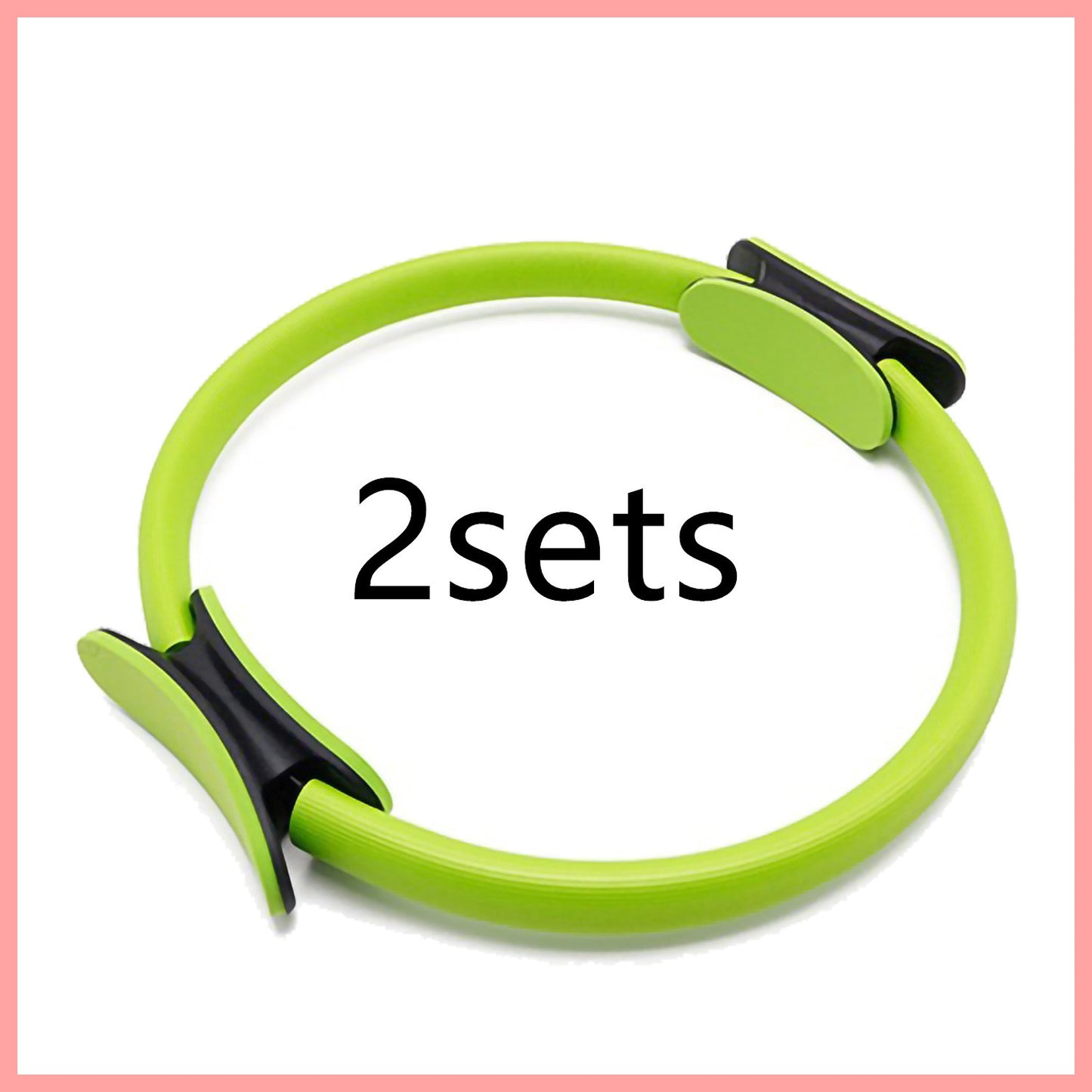 Pilates Ring for Yoga & Home Workout