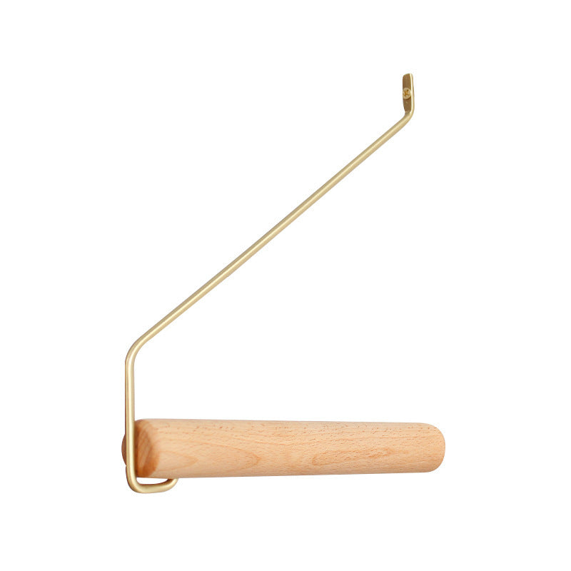 Nordic Wooden Hanging Wall Hanger Hook