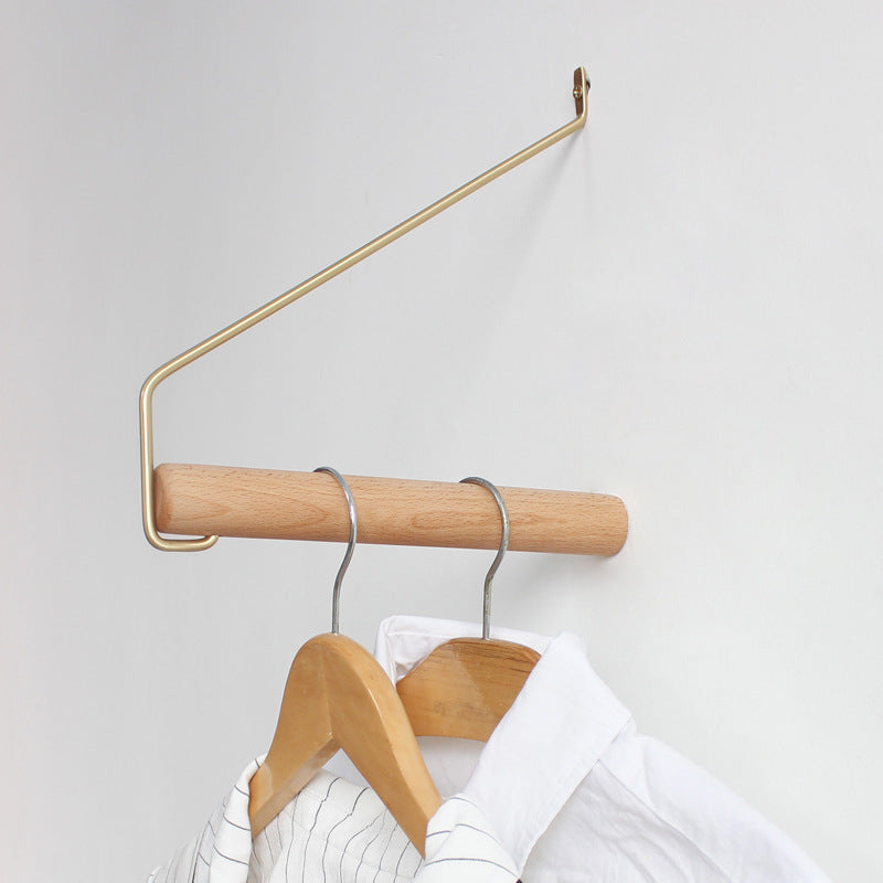Nordic Wooden Hanging Wall Hanger Hook