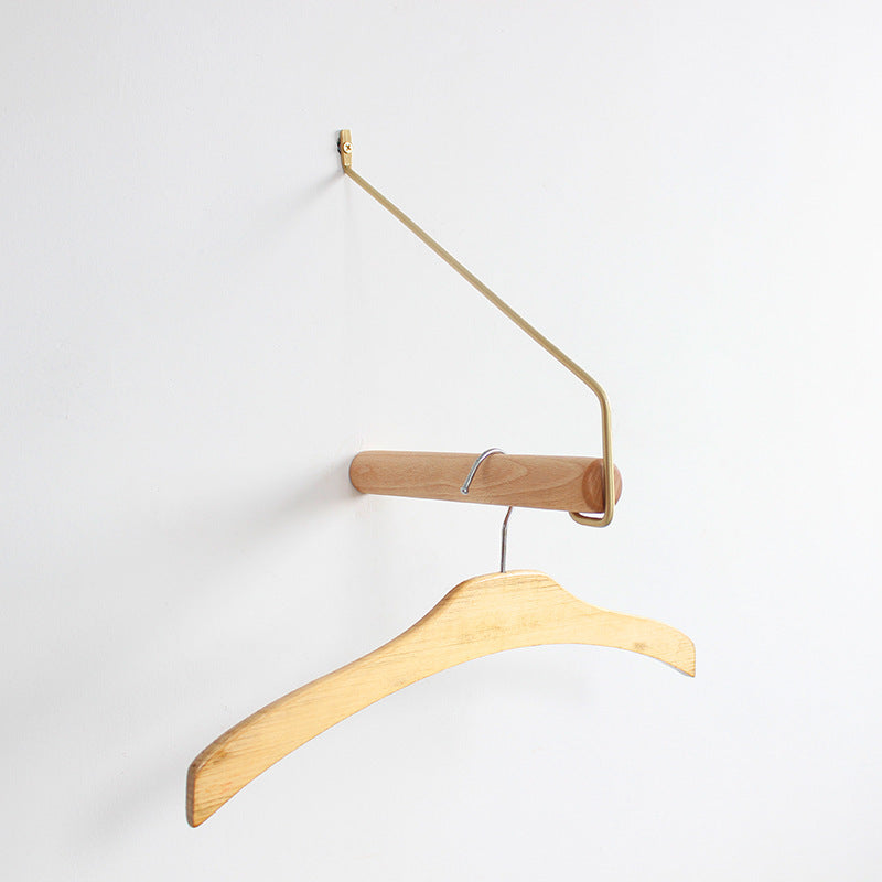 Nordic Wooden Hanging Wall Hanger Hook