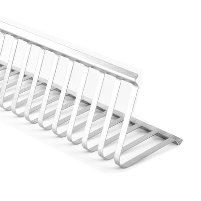 Stainless Steel BBQ Rib Rack Roasting Stand