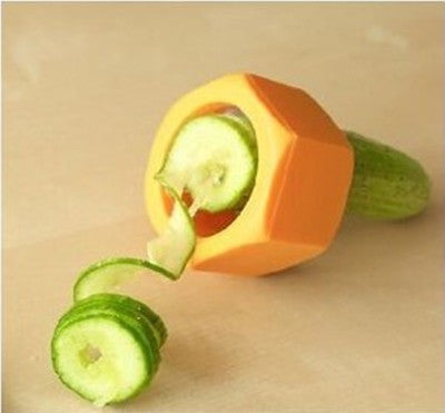 Spiral Knife Vegetable Cutter Cucumber Slicer