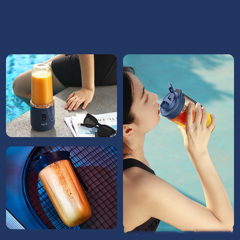 6-Blade Portable USB Blender