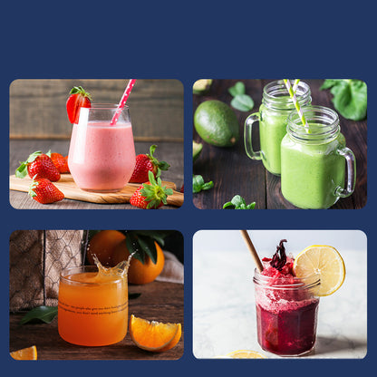 6-Blade Portable USB Blender