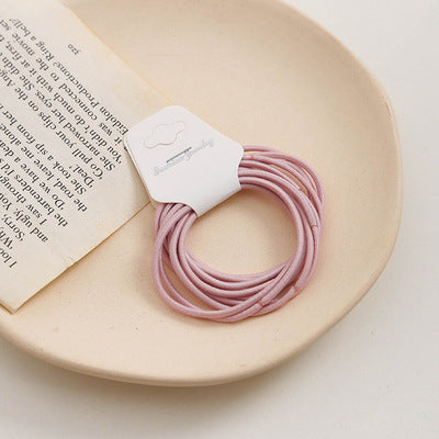 Morandi Color Macaron Hair Tie