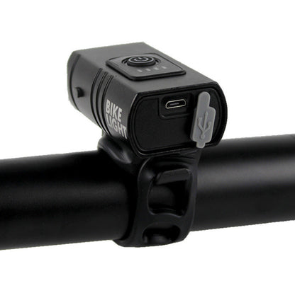 Red LED Bicycle Headlight with Warning Display