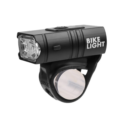 Red LED Bicycle Headlight with Warning Display