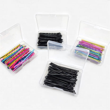 50 Pieces of Korean Exquisite One-Word Clip Hairpins
