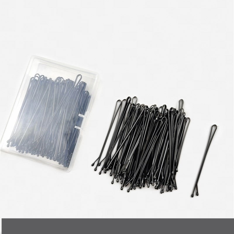 50 Pieces of Korean Exquisite One-Word Clip Hairpins