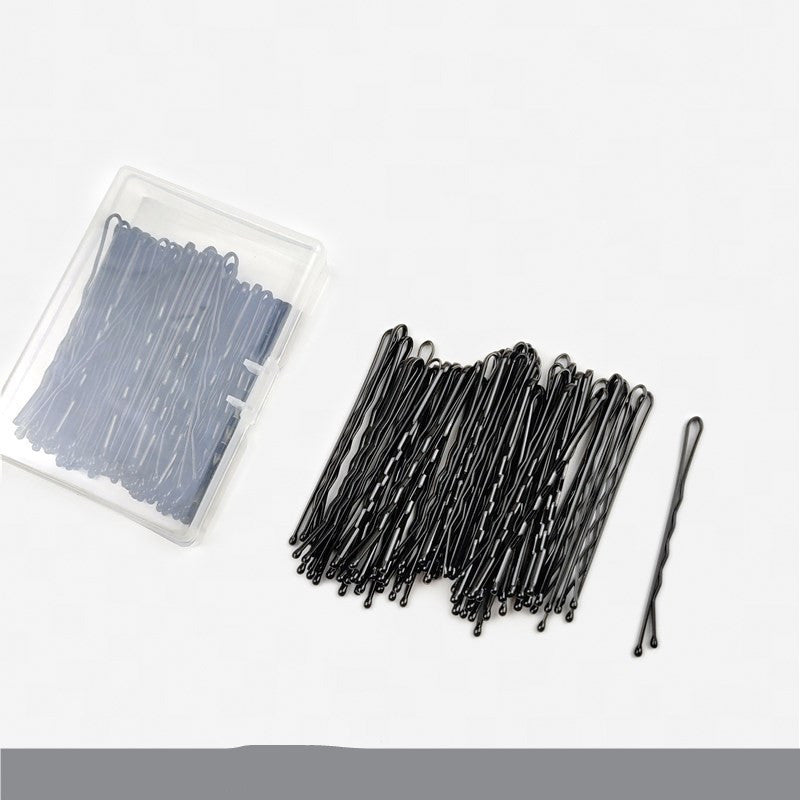 50 Pieces of Korean Exquisite One-Word Clip Hairpins