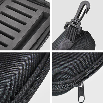Rotating Sequin Fly Hook Set with Fishing Tackle Bag