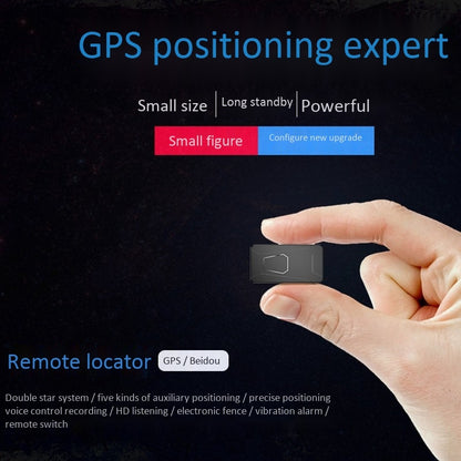 Car Free Installation Large Capacity GPS Locator