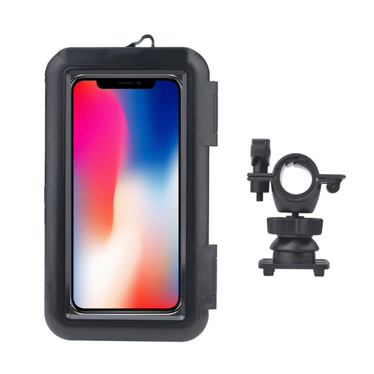Waterproof Bicycle Motorcycle Phone Holder Navigation Case