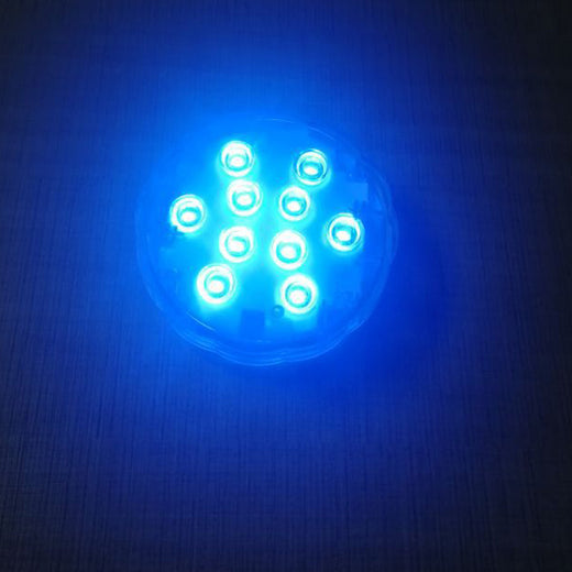 Garden Decoration Swimming Pool Waterproof 21 Button Remote Control Diving Light