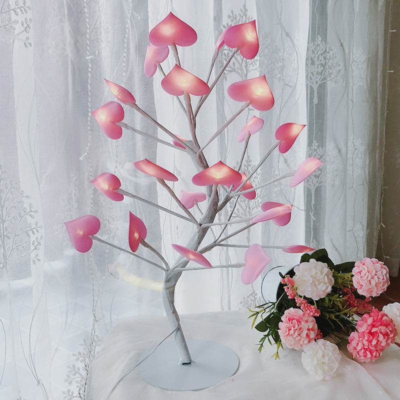 LED Night Light Wire Garland Lamp