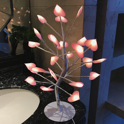 LED Night Light Wire Garland Lamp
