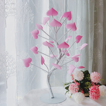 LED Night Light Wire Garland Lamp