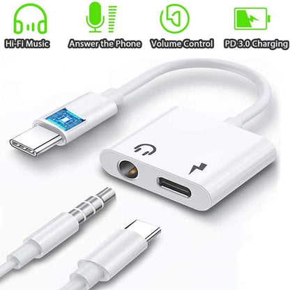 Type C to 3.5mm DAC Adapter Cable
