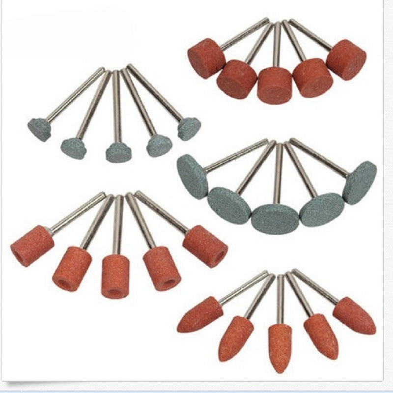 25pcs Abrasive Grinding Drill Bits for Rotary Tool