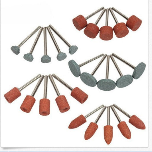 25pcs Abrasive Grinding Drill Bits for Rotary Tool