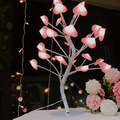 LED Night Light Wire Garland Lamp