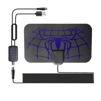 1500 Miles, Amplified Antenna, 4K, Dvb-T2 Freevia, Broadcast On Local Channel Isdb-Tb