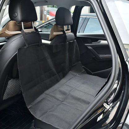 Waterproof Double Dog Kennel Mat for Car Pets