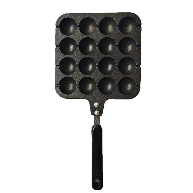 Hong Kong-Style Egg Waffle Pan Gas Non-Stick Bakeware