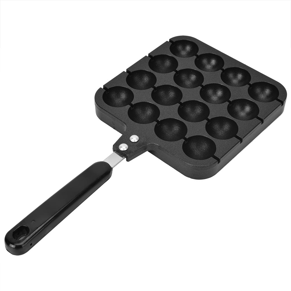 Hong Kong-Style Egg Waffle Pan Gas Non-Stick Bakeware