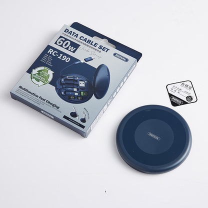 Ruiliang Wanbao Storage Box 60w Fast Charge Multi-Function Data Cable Mobile Phone Holder Storage Box