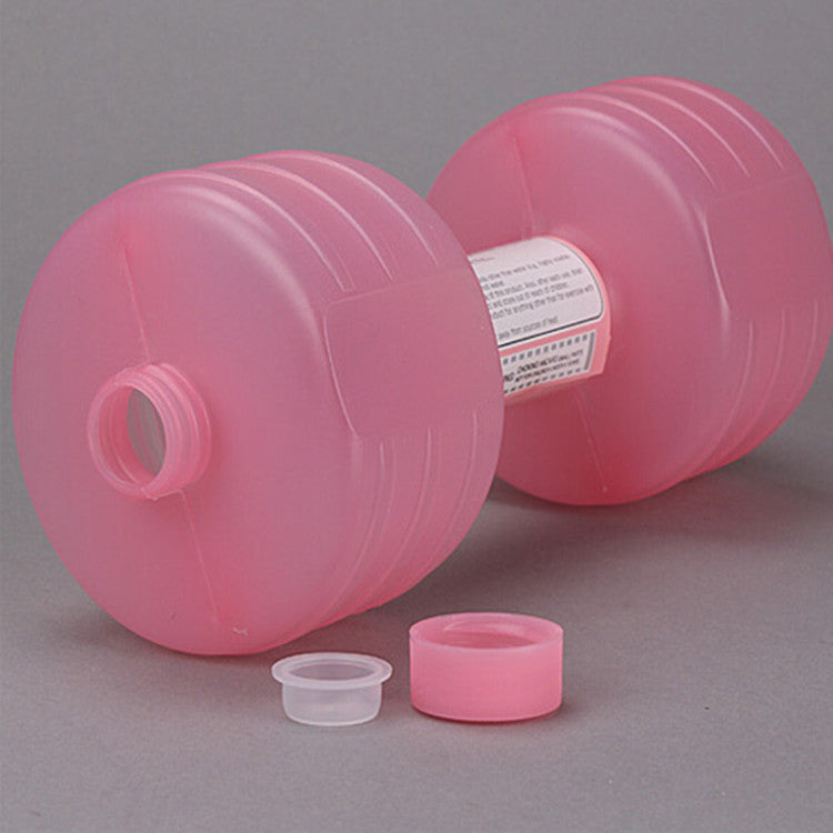 Water-Filled Dumbbells for Fitness Training