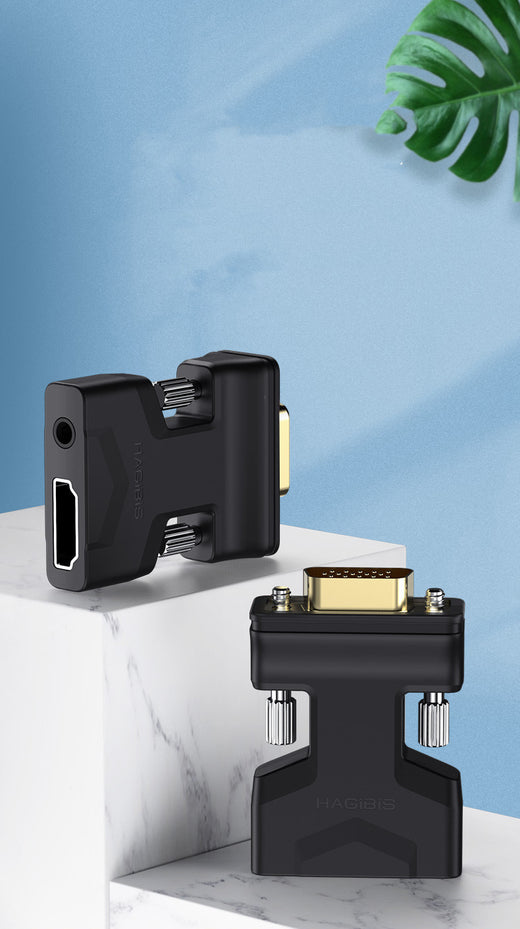 HDMI to VGA High Definition Converter Adapter