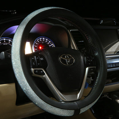 Women’s Summer Rhinestone Steering Wheel Cover